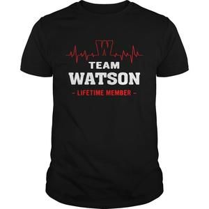 Team Watson Lifetime Member Shirt